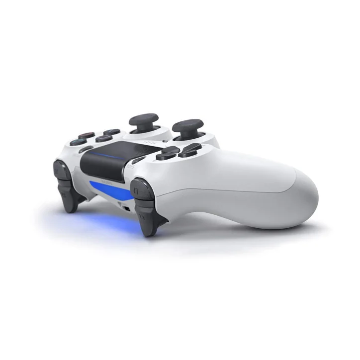 Sony Manette PlayStation 4 officielle DUALSHOCK 4 Glacier White (Blanche) Sony Manette PlayStation 4 officielle DUALSHOCK 4 Glacier White (Blanche) - Accessoires PS4 - gamezone