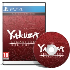 The Yakuza Remastered Collection PS4 en Tunisie