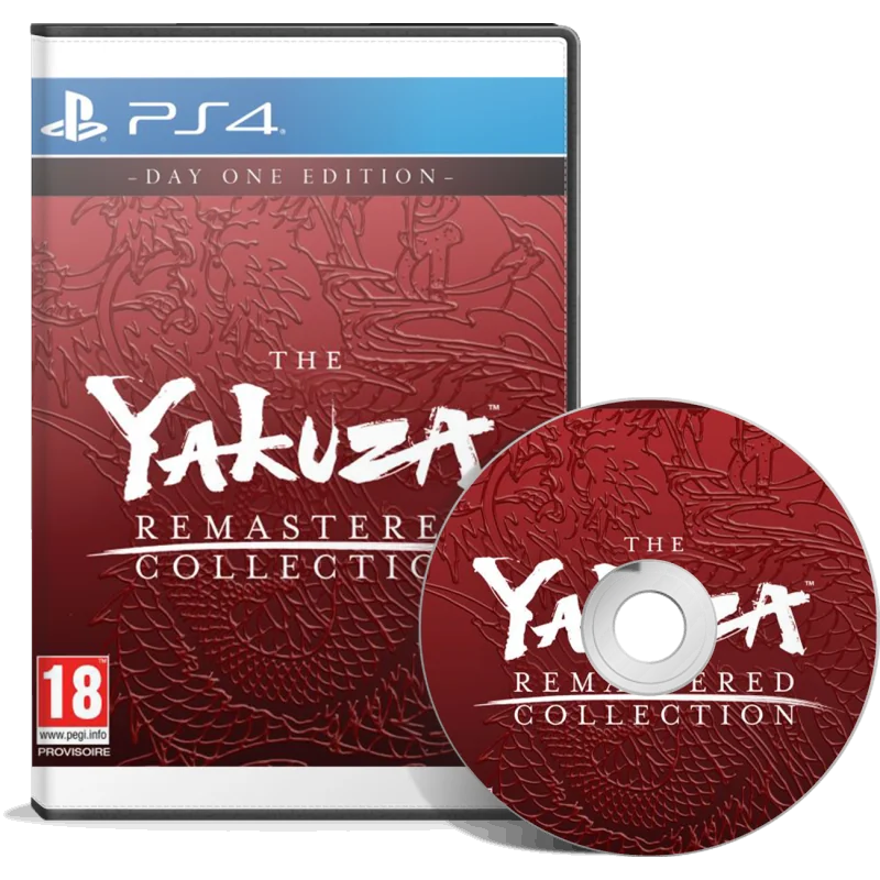 The Yakuza Remastered Collection PS4 en Tunisie