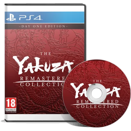 The Yakuza Remastered Collection PS4 en Tunisie