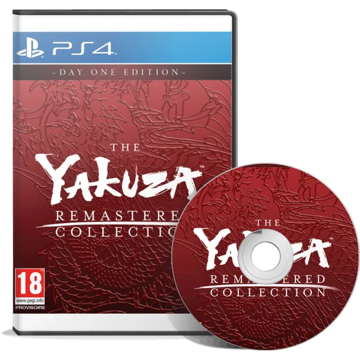 The Yakuza Remastered Collection PS4 The Yakuza Remastered Collection PS4 - JEUX PS4 - gamezone