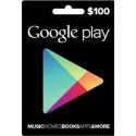 Carte cadeau Google Play $100 dollars USA en Tunisie