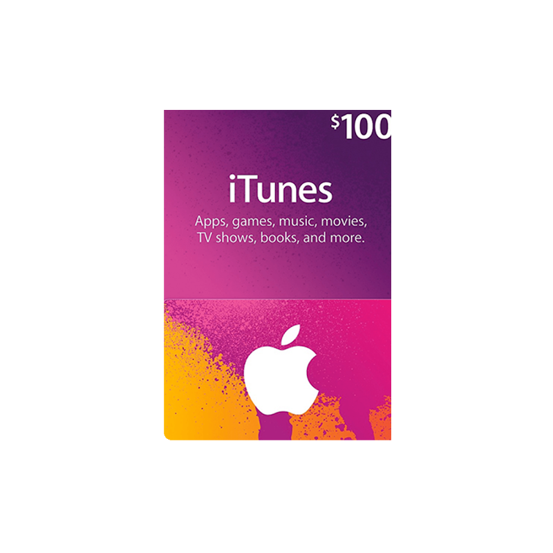 Carte App Store & iTunes Cards US 100$ Dollars
