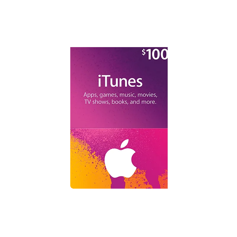 Carte App Store & iTunes Cards US 100$ Dollars en Tunisie