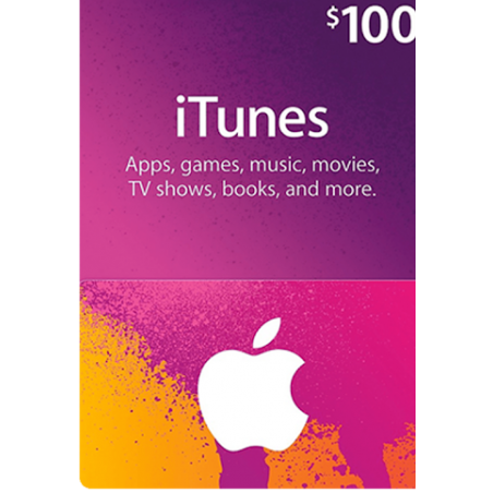 Carte App Store & iTunes Cards US 100$ Dollars en Tunisie