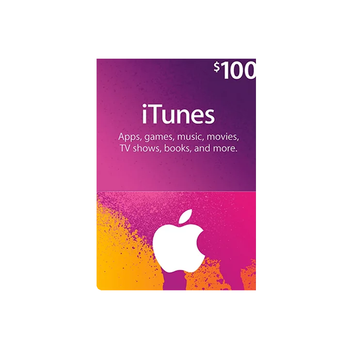Carte App Store & iTunes Cards US 100$ Dollars Carte App Store & iTunes Cards US 100$ Dollars - CARTE ITUNES - gamezone