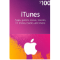 Carte App Store & iTunes Gift Cards US 100$ Dollars