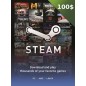STEAM USA USD 100 Dollars Steam Key