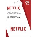 Carte Netflix 25€ en Tunisie