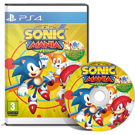 Sonic Mania Plus PS4 en Tunisie