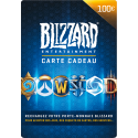 Carte Blizzard 100€ Battle.net en Tunisie