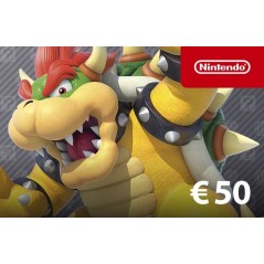 Nintendo eShop Card 50€ en Tunisie