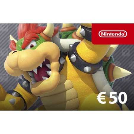 Nintendo eShop Card 50€ en Tunisie