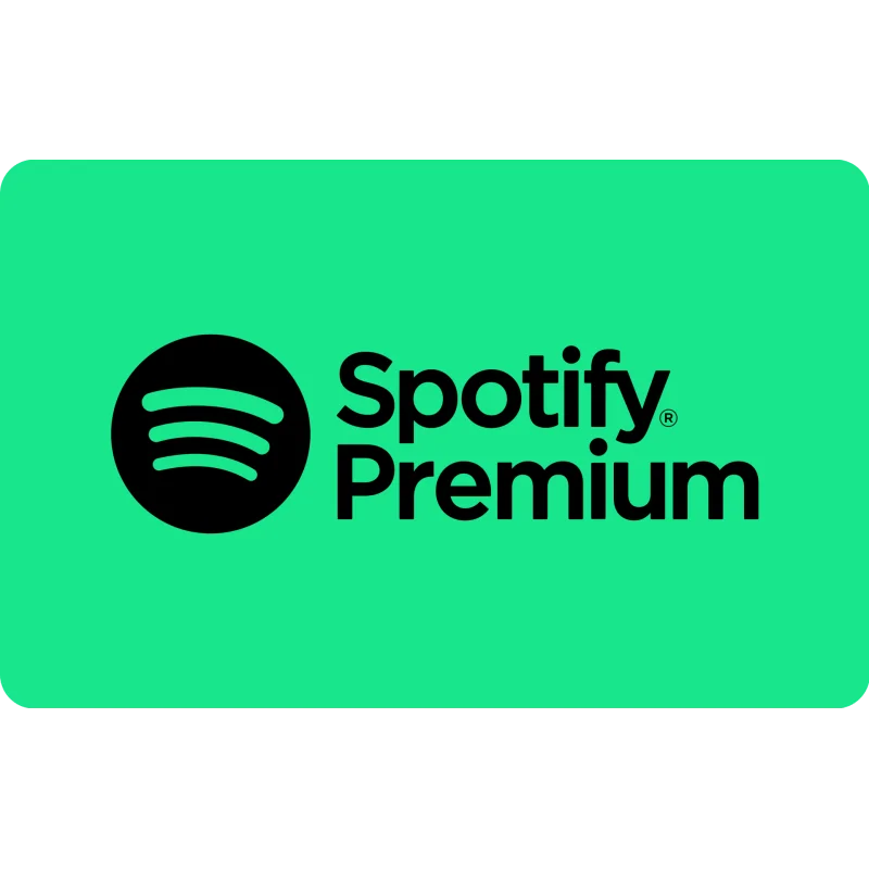 Carte cadeau Spotify Premium 10€ en Tunisie