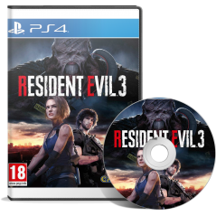 Resident Evil 3 PS4 en Tunisie