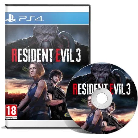 Resident Evil 3 PS4 en Tunisie