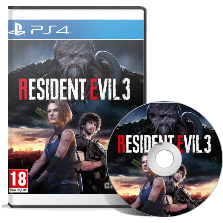 Resident Evil 3 PS4 Resident Evil 3 PS4 - JEUX PS4 - gamezone