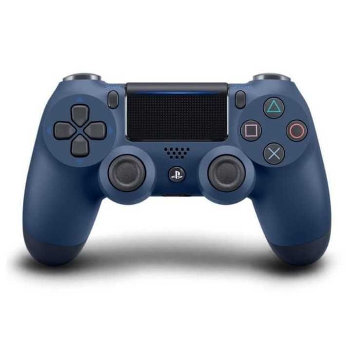 MANETTE DUALSHOCK SONY PS4 V2 Midnight Blue - MANETTES - gamezone