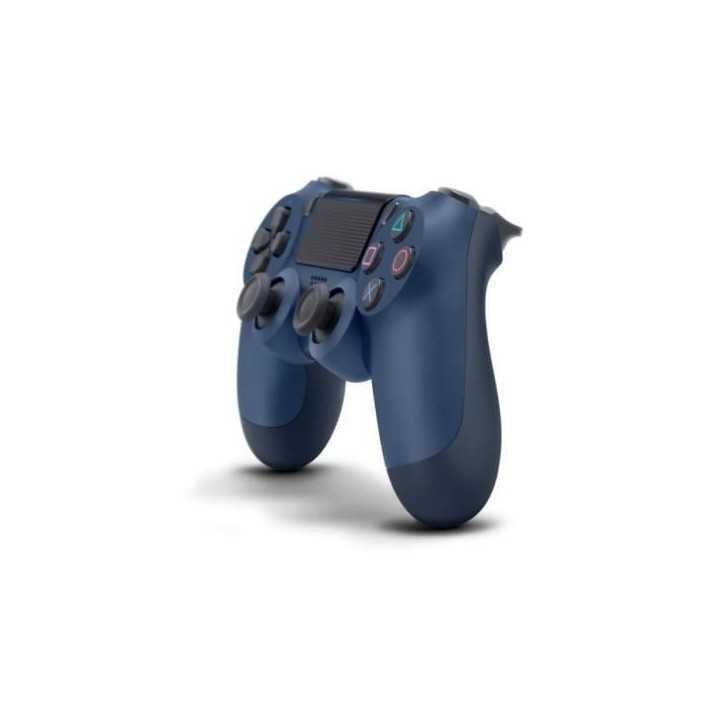 MANETTE DUALSHOCK SONY PS4 V2 Midnight Blue - MANETTES - gamezone