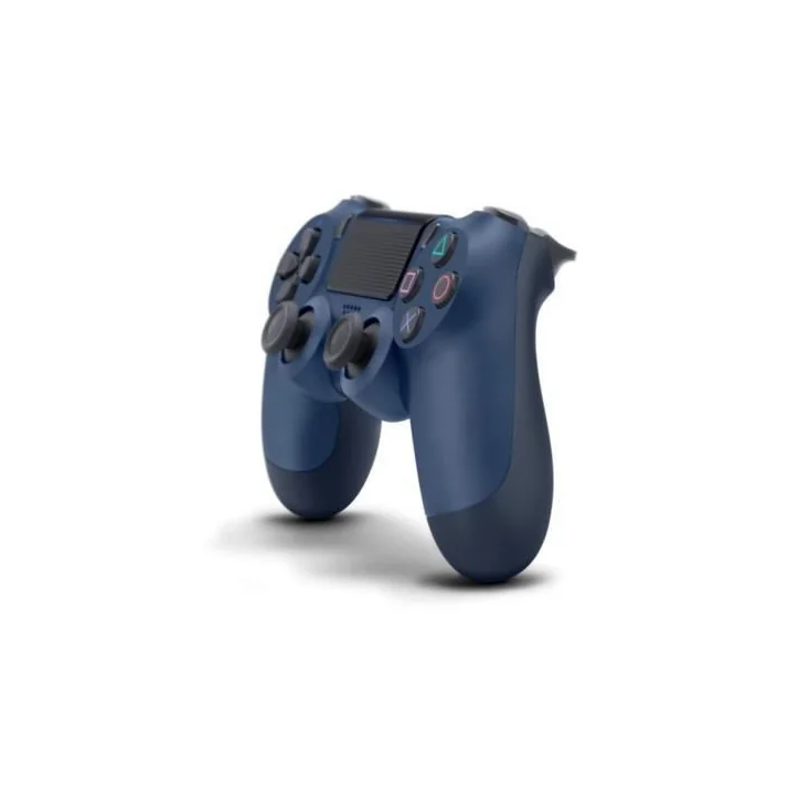 MANETTE DUALSHOCK SONY PS4 V2 Midnight Blue - MANETTES - gamezone