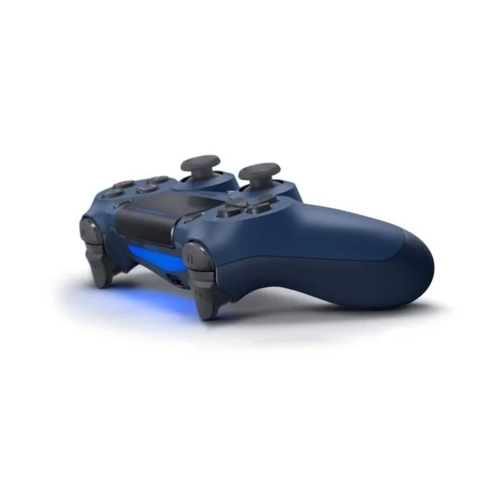 MANETTE DUALSHOCK SONY PS4 V2 Midnight Blue - MANETTES - gamezone