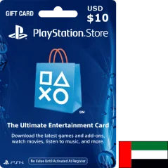 Carte Playstation Network $10 UAE الإمارات العربية المتحدة en Tunisie