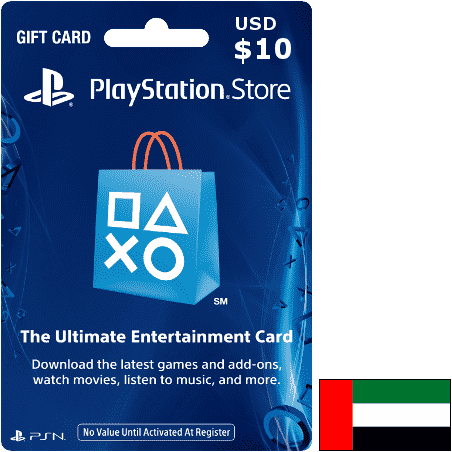 Carte Playstation Network $10 UAE الإمارات العربية المتحدة en Tunisie