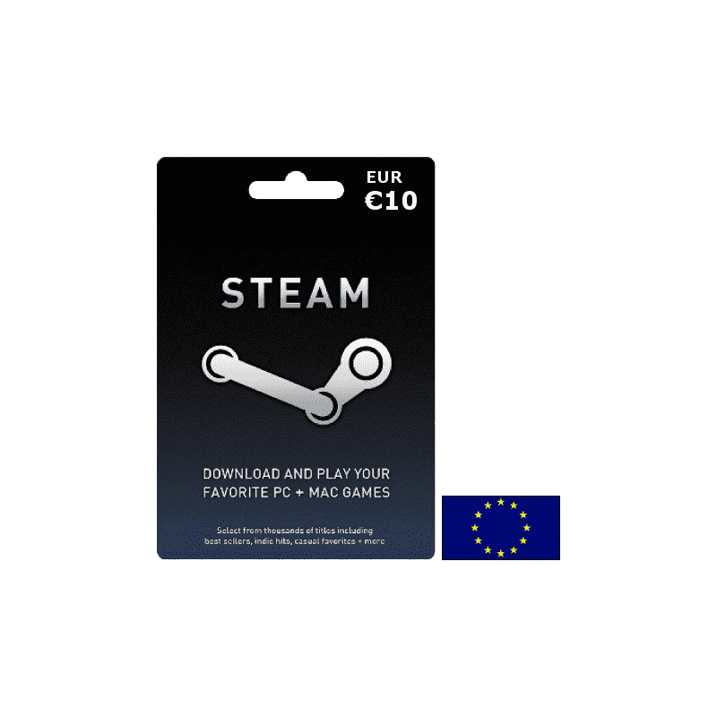 Steam EU 10 EUR