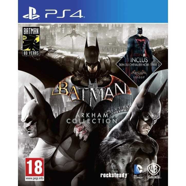 Batman: Arkham Collection - JEUX PS4 - gamezone