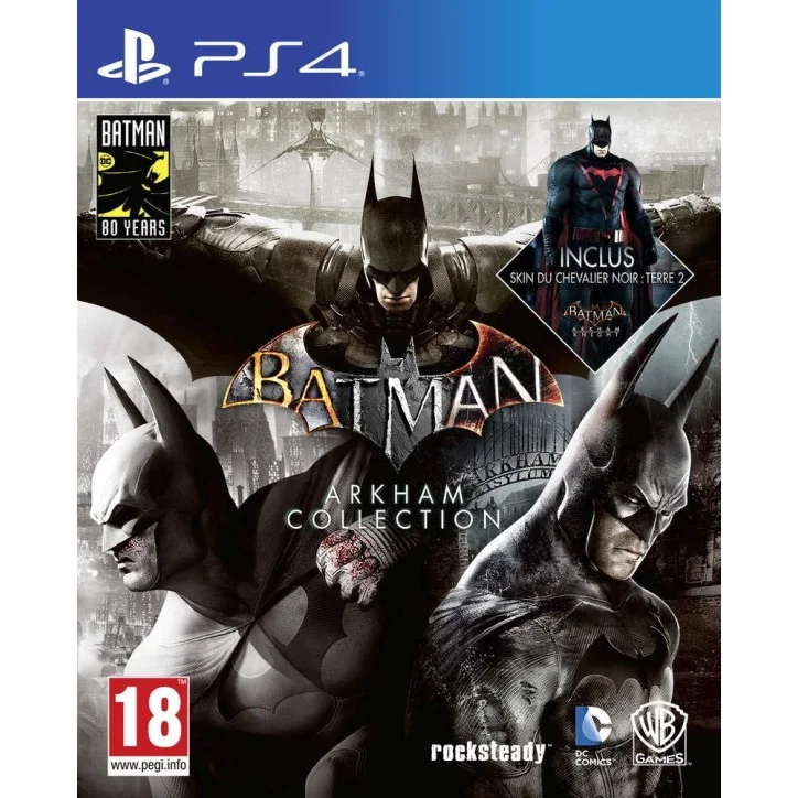 Batman: Arkham Collection Batman: Arkham Collection - JEUX PS4 - gamezone