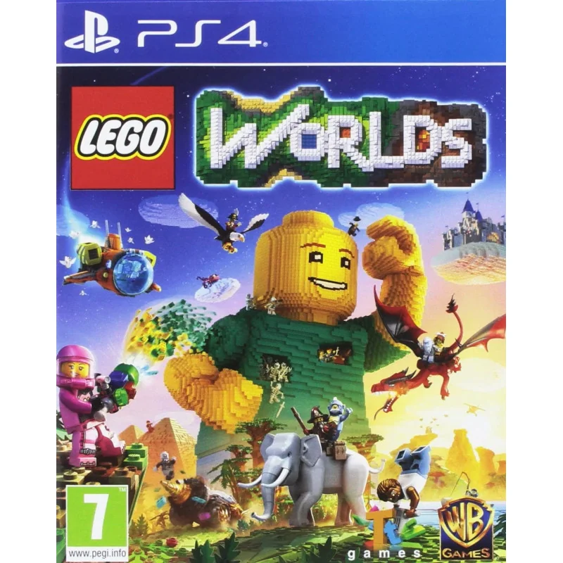 Lego Worlds PS4 en Tunisie