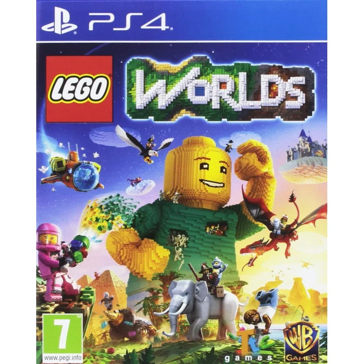 Lego Worlds PS4 Lego Worlds PS4 - JEUX PS4 - gamezone