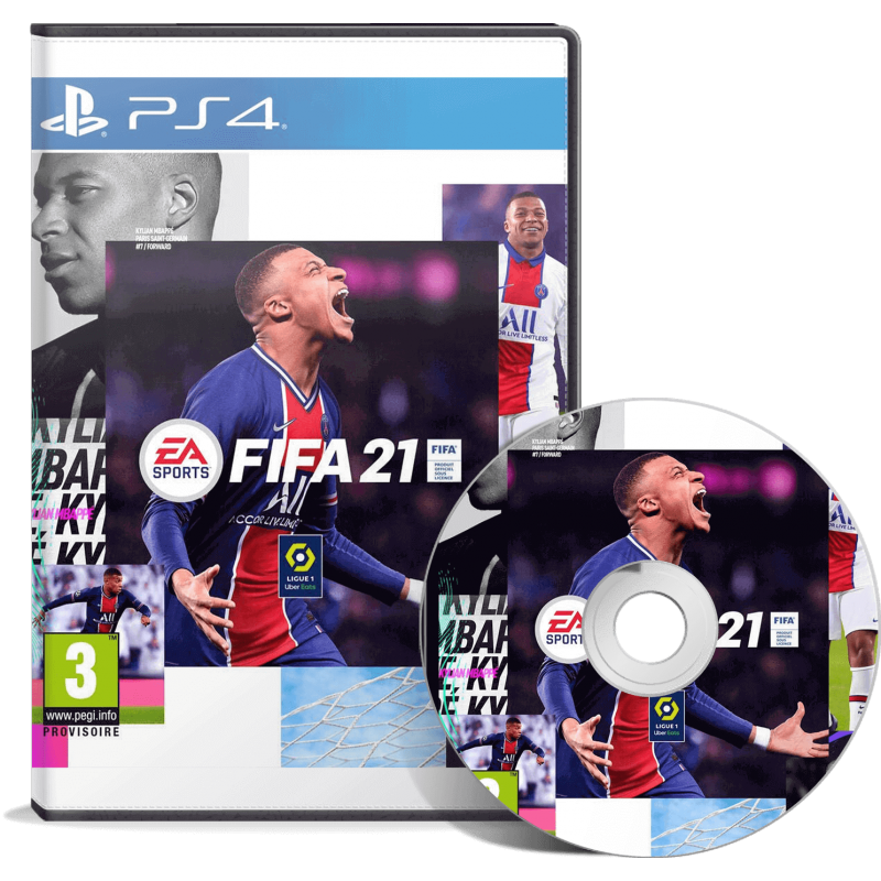 Настройка fifa 21 ps4