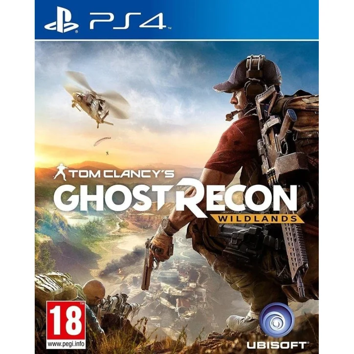 Ghost Recon : Wildlands - JEUX PS4 - gamezone