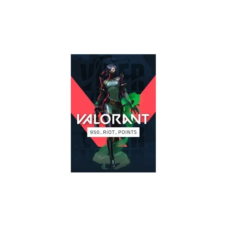 Valorant 950 Riot Points Valorant 950 Riot Points - CARTE Valorant - gamezone