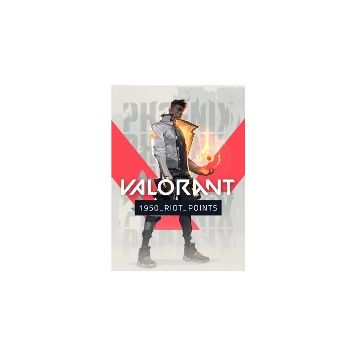 Valorant 1950 Riot Points Valorant 1950 Riot Points - CARTE Valorant - gamezone