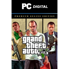 Grand Theft Auto V GTA 5 Edition PC en Tunisie