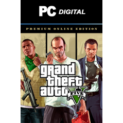 Grand Theft Auto V GTA 5 Edition PC KEY en Tunisie