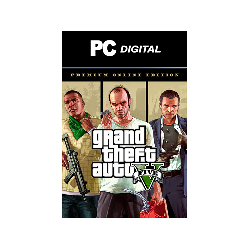 Grand Theft Auto V GTA 5 Edition PC KEY en Tunisie