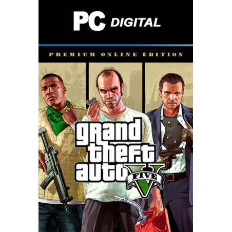 Grand Theft Auto V GTA 5 Edition PC en Tunisie