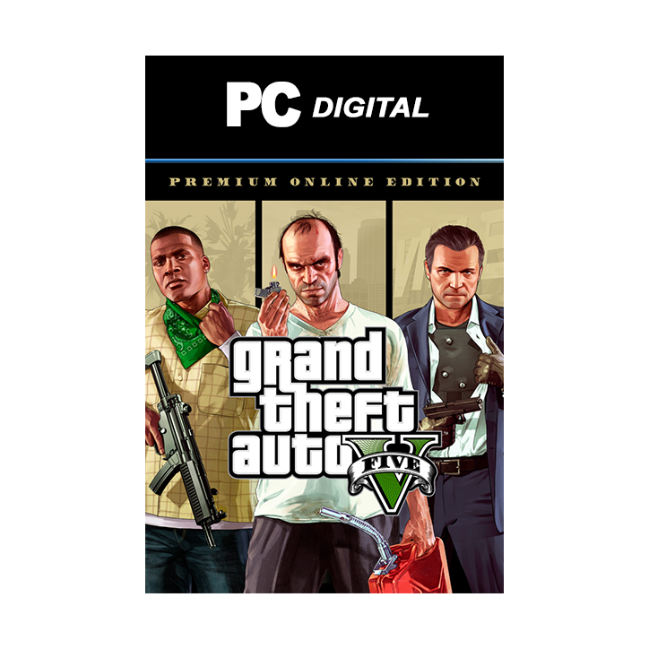 Grand Theft Auto V GTA 5 Edition PC KEY - JEUX PC - gamezone