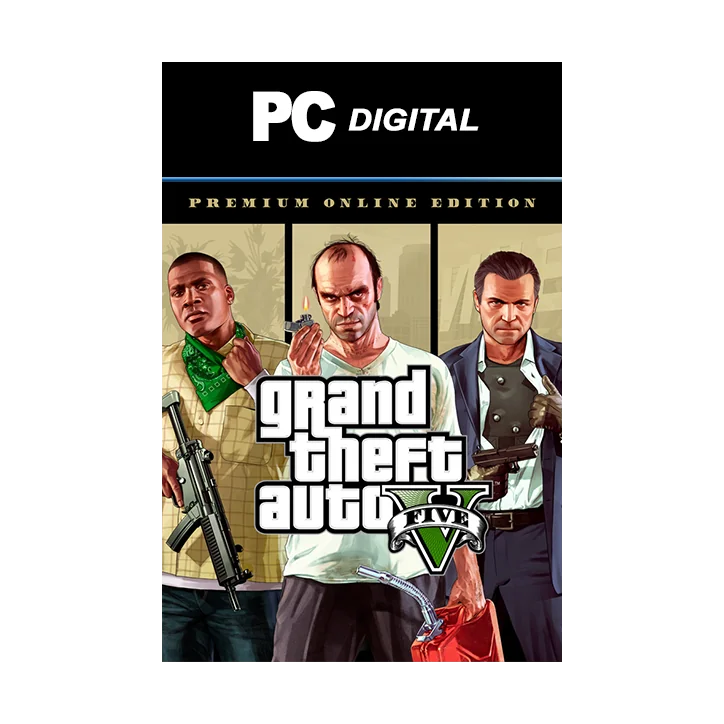 Grand Theft Auto V GTA 5 Edition PC KEY Grand Theft Auto V GTA 5 Edition PC KEY - JEUX PC - gamezone