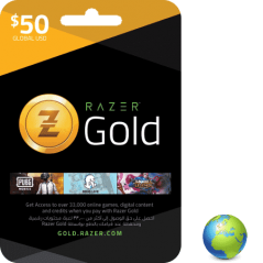 Razer Gold USD 50$ en Tunisie