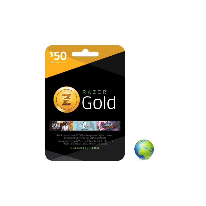 Razer Gold USD 50$