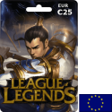 League of Legends EUW EUR 25€ en Tunisie