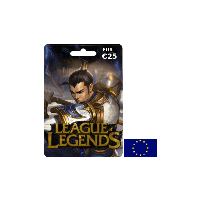 League of Legends EUW EUR 25€