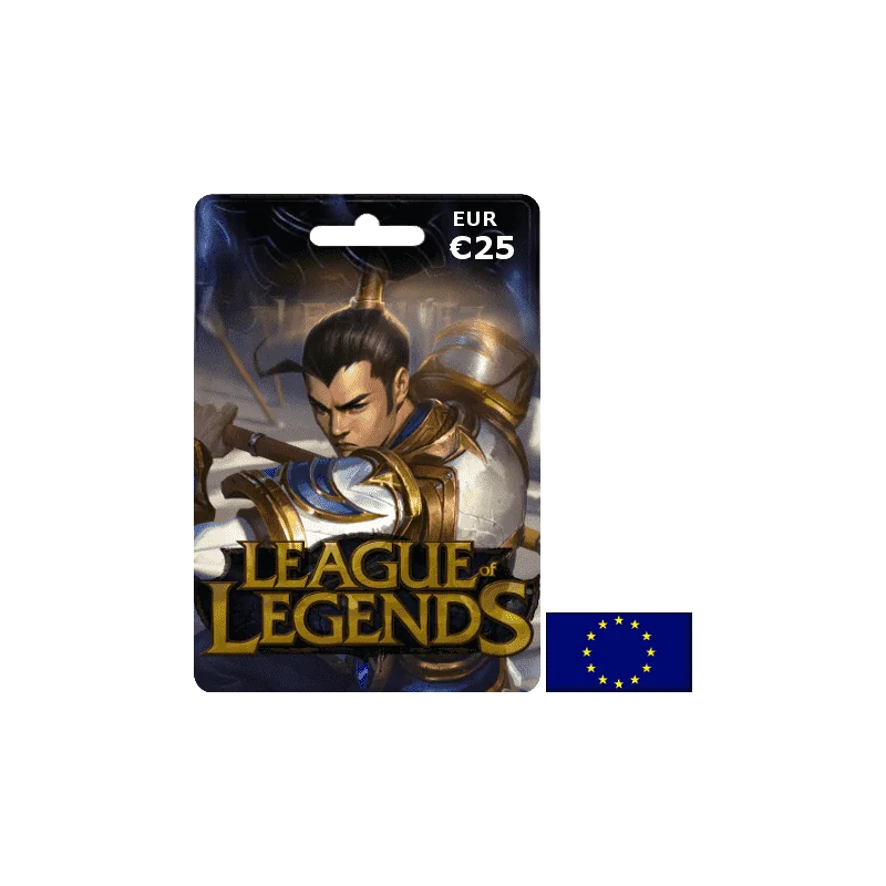 League of Legends EUW EUR 25€ en Tunisie