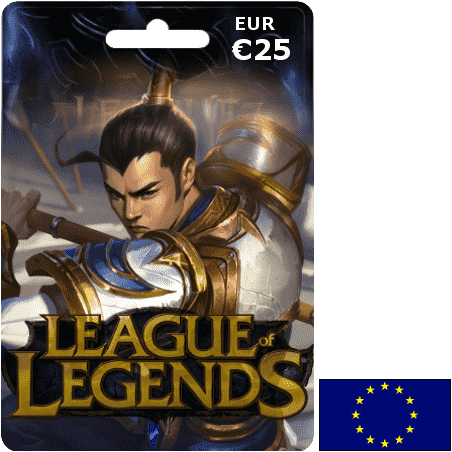 League of Legends EUW EUR 25€ en Tunisie