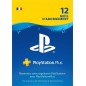 Abonnement PlayStation Plus 12 mois Compte français