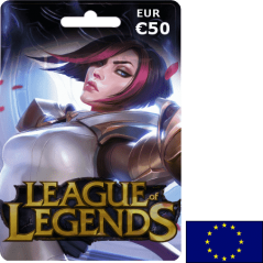 League of Legends EUW EUR 50€ en Tunisie